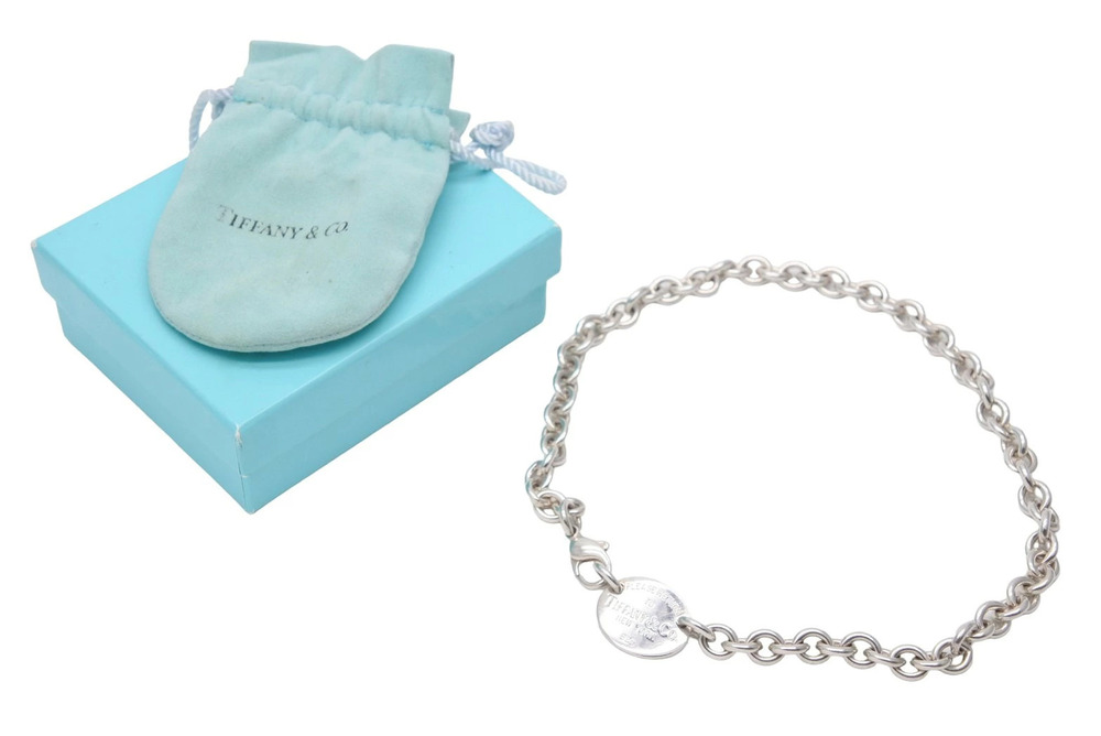 Tiffany Co Return To Tiffany Tag Necklace Heart Sterling Silver